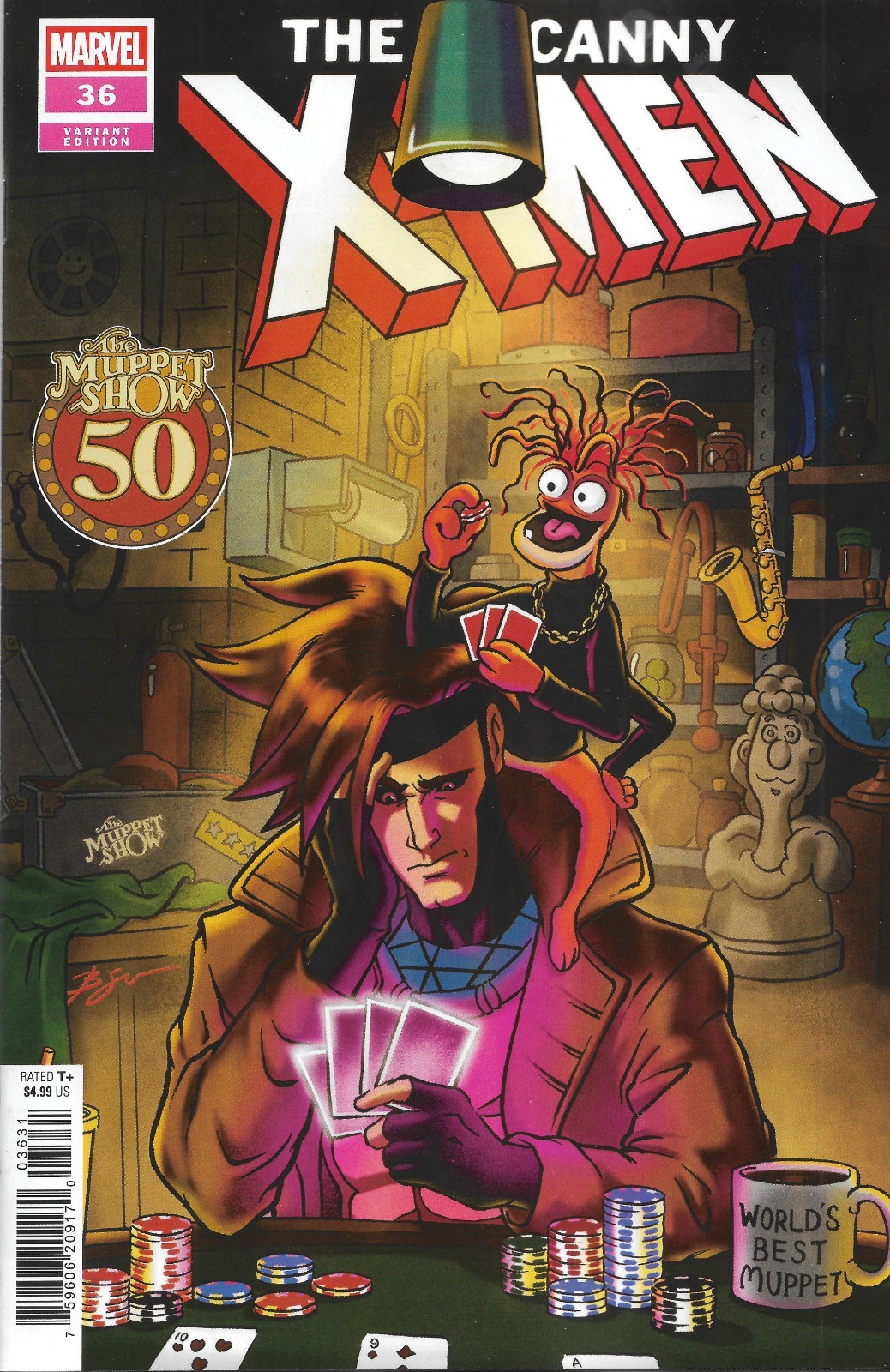 UNCANNY X-MEN #36 BEN SU MUPPETS VARIANT (MARVEL COMICS 2026) UNCANNY X-MEN #36 BEN SU MUPPETS VARIANT (MARVEL COMICS 2026)