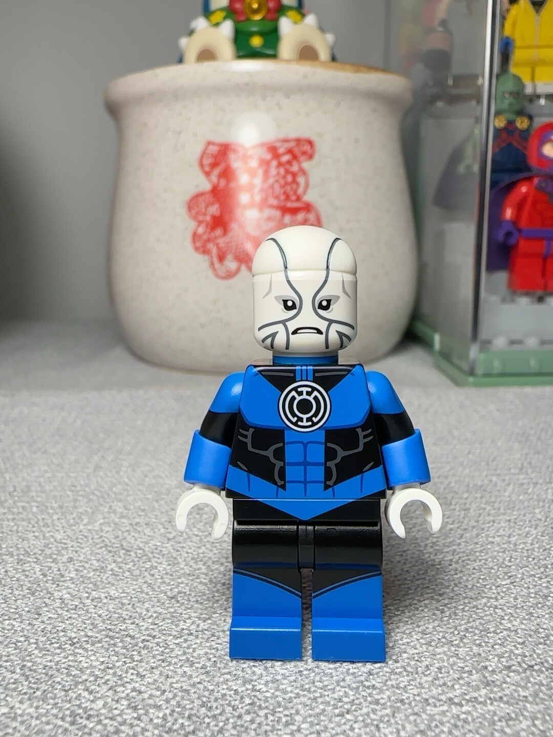 mr j blue Lantern Corps
