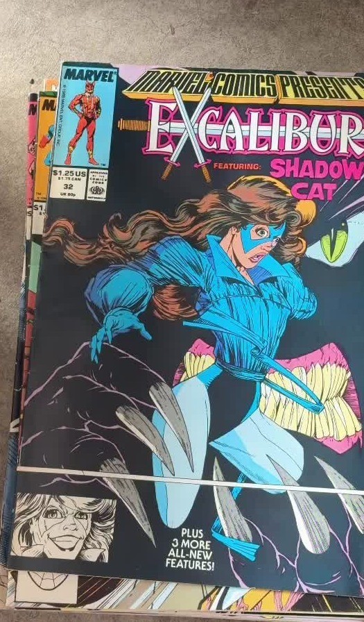 Marvel Comics Presents Lot 15 Wolverine Excalibur Colossus #11-53