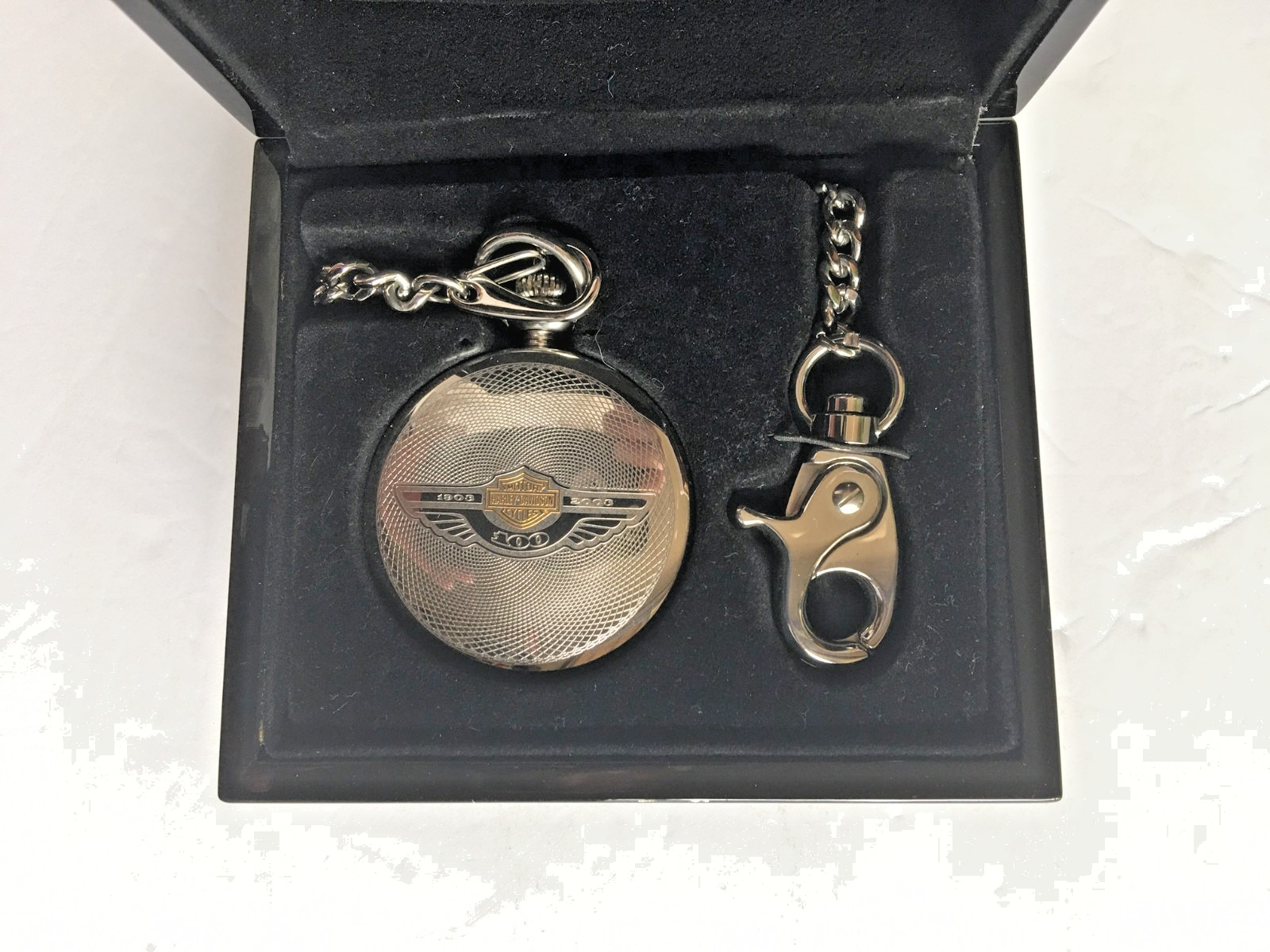 Harley Davidson 2003 100th Anniversary Pocket Watch