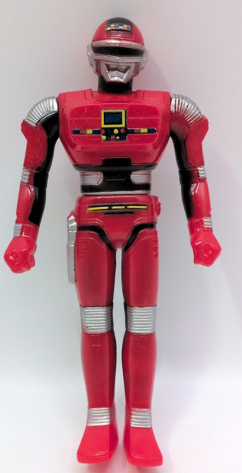 Space Sheriff Sharivan Vintage Rare Figure 6.3 inch Bandai USED DDP