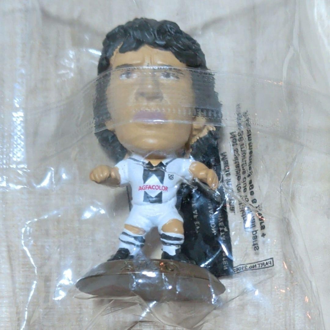 MicroStars Zico Udinese Mini Figure Gold Base Sports Figure