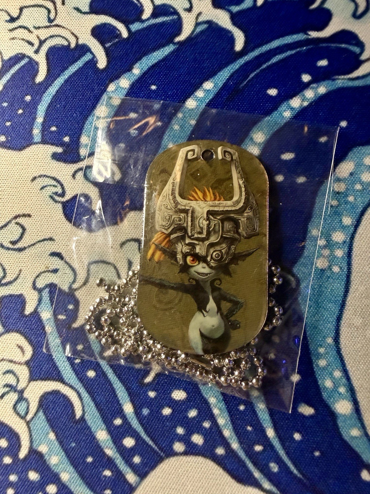 2017 Enterplay The Legend Of Zelda Twilight Princess Midna Keychain Necklace NEW
