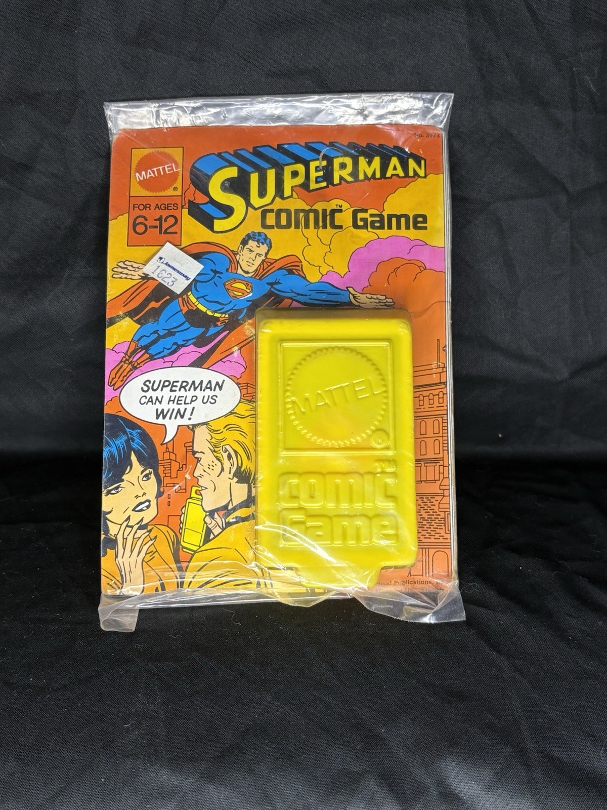 Mattel Superman Franchise Comic Game Factory Sealed