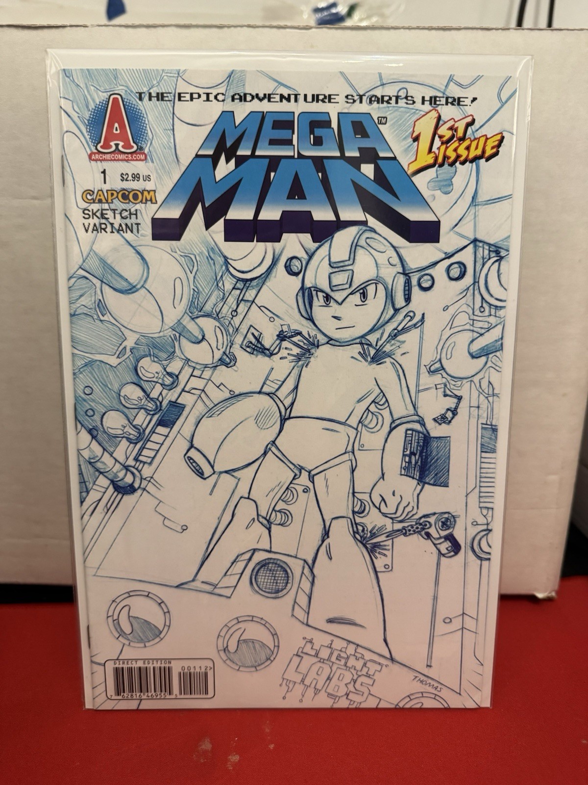 Mega Man Archie Comics Lot 20 Issues #1-22 Sketch Variants Capcom 2011-2013