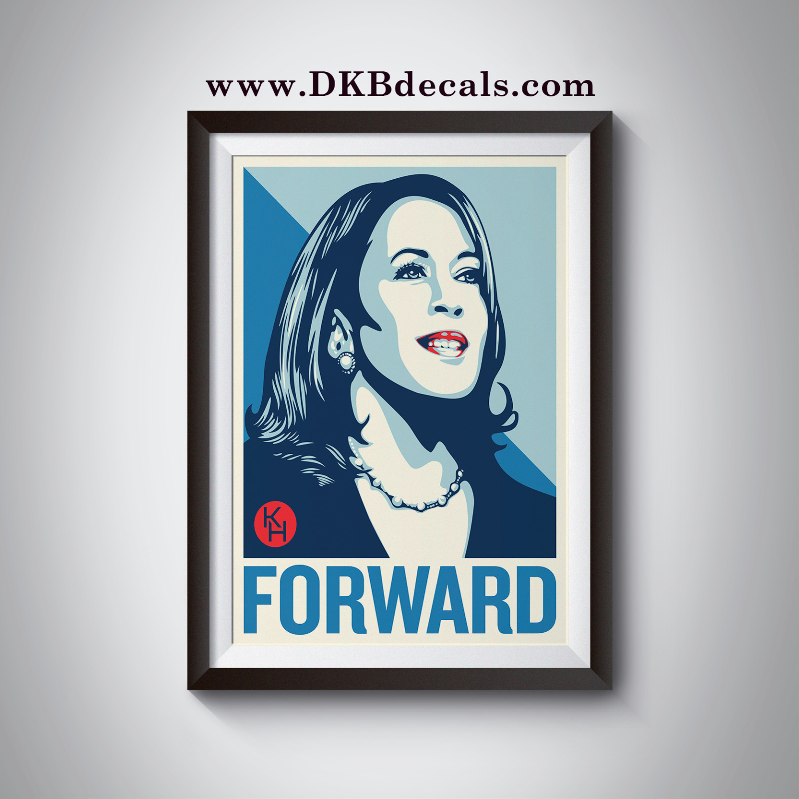 NEW - Kamala Harris  