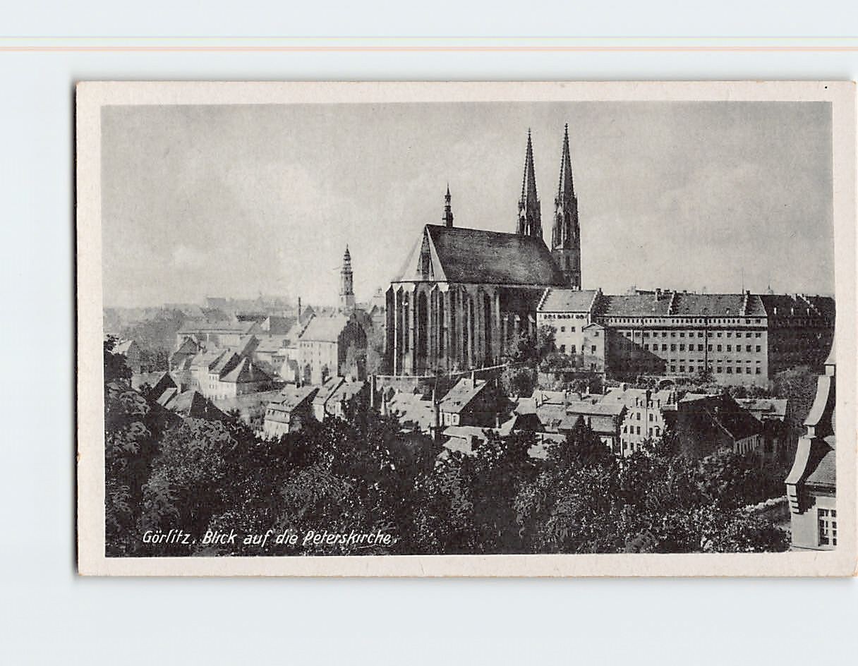 Blick auf die Peterskirche, Görlitz, Germany P-185025