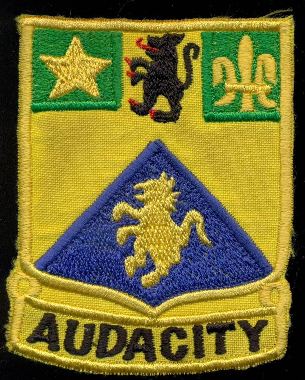 US Army 82nd Armored Reconnaissance Battalion Patch MP