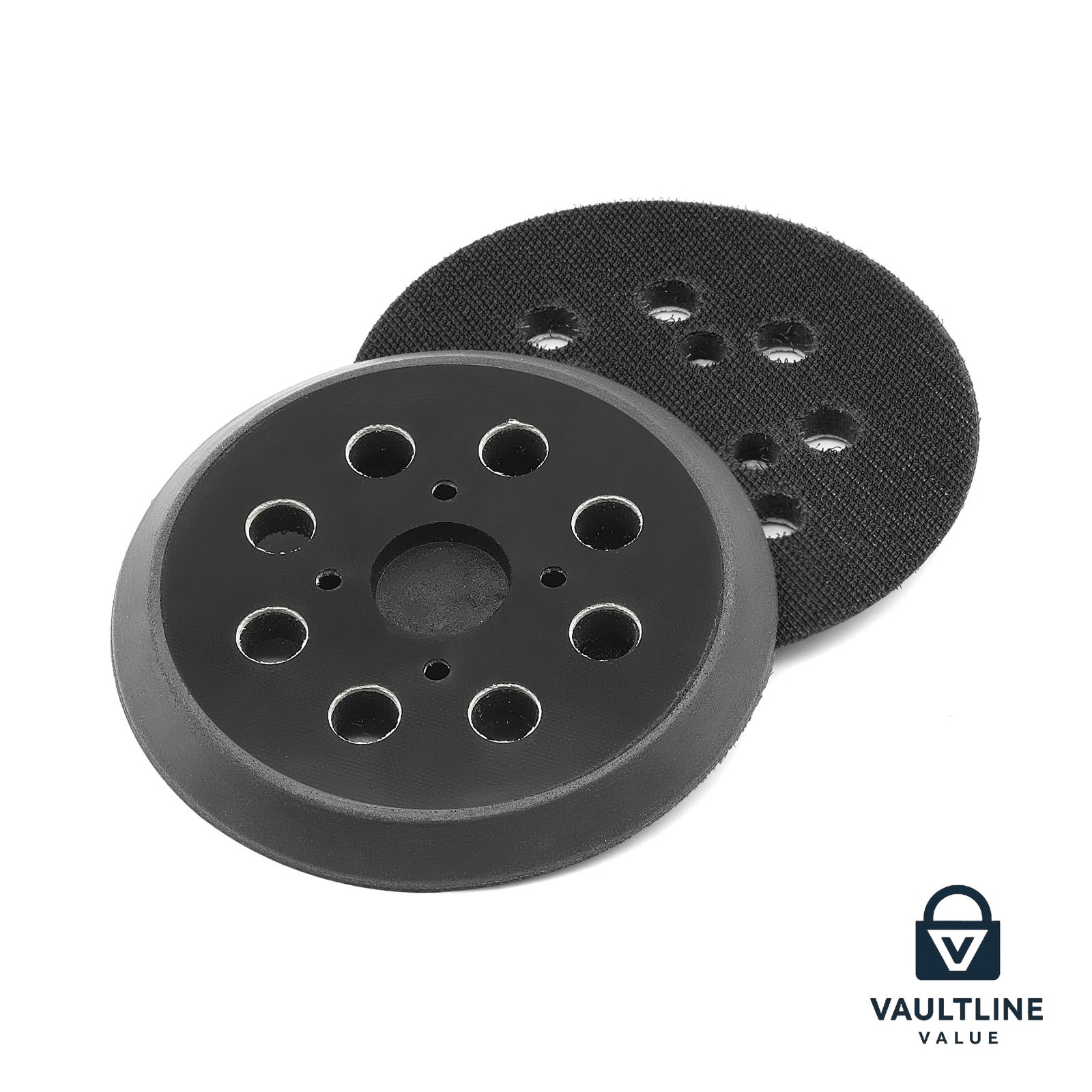 5 Inch Orbital Sander Replacement Pads 2 Pack for Random Orbit Sander