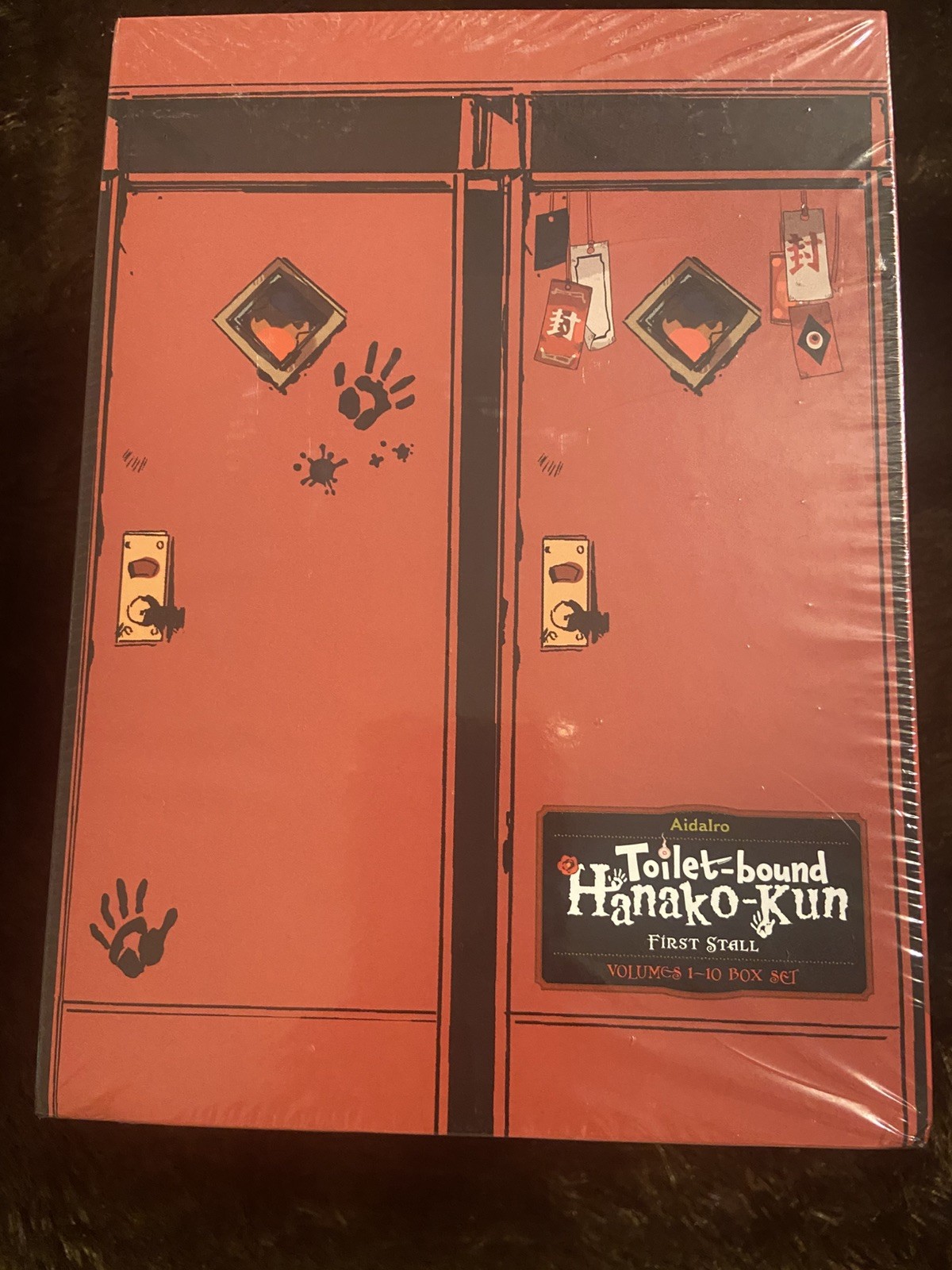 BRAND NEW SEALED Toilet-Bound Hanako-Kun: First Stall 1-10 English Manga Boxset