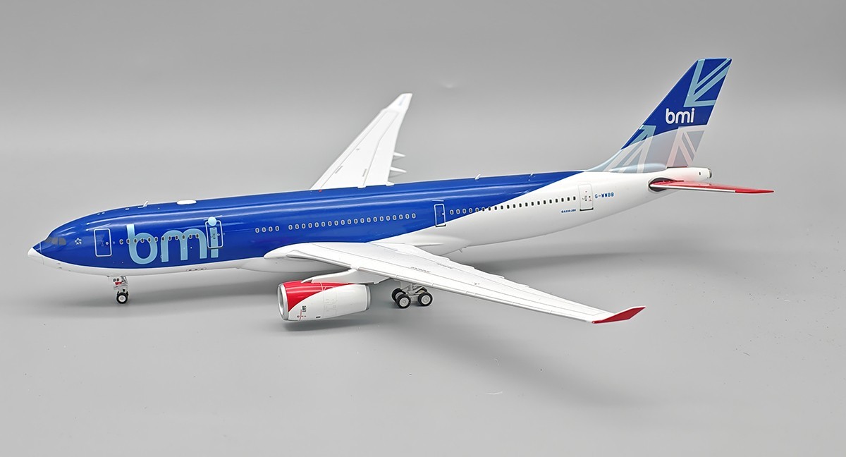 BMI - British Midland / Airbus A330-200 / G-WWBB / IF332BM1225 / 1:200 *LAST ONE