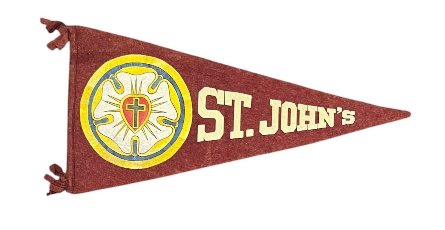 Vintage 1940's St John's College Winfield Kansas 29