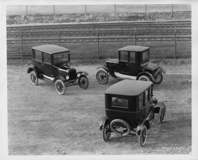 1924 Ford Model T Press Photo 0483