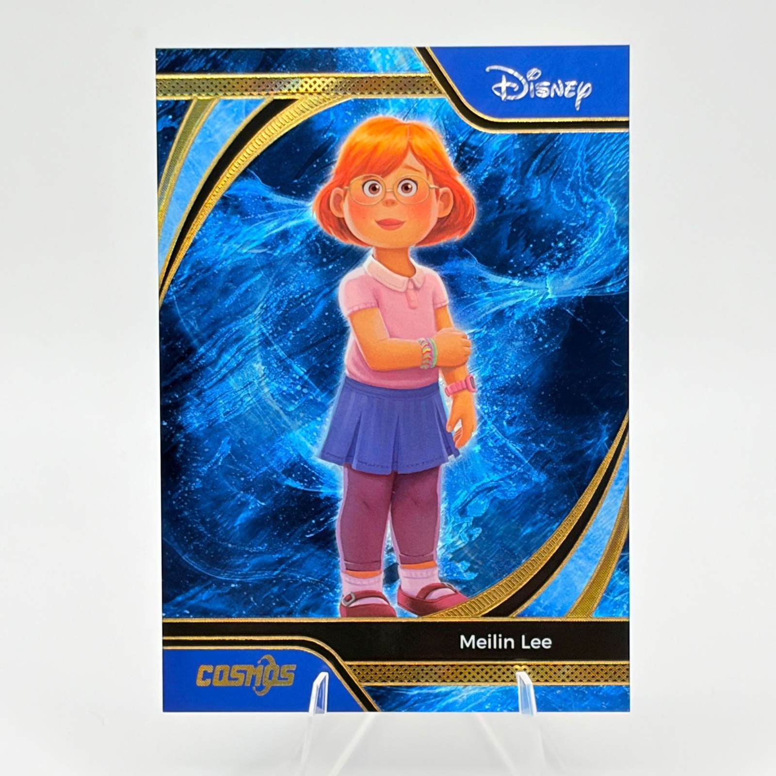 Meilin Lee Blue Gold 5/5 Omega 2025 Kakawow Cosmos Disney Turning Red CDT-BB-194