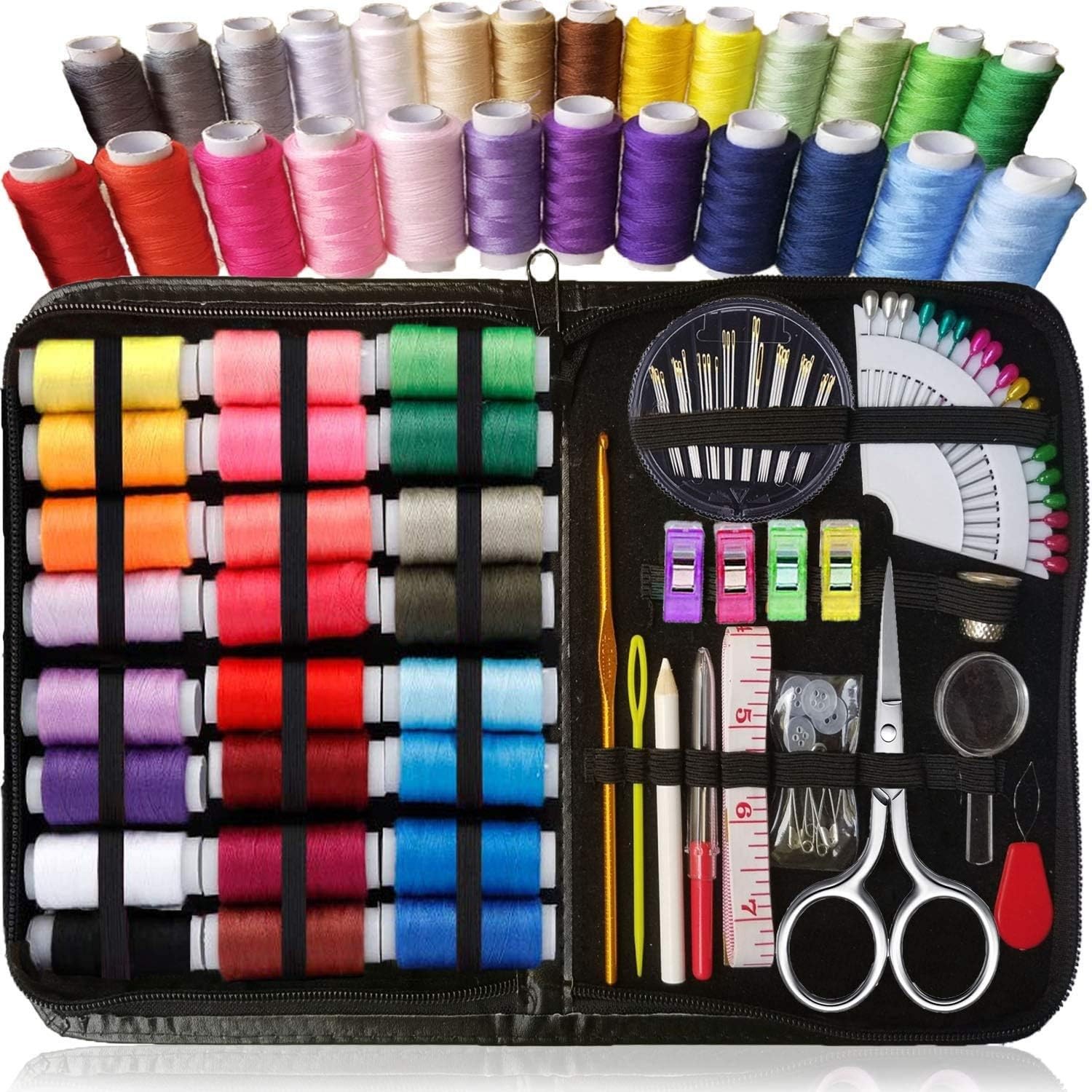 ARTIKA Sewing Kit 94PCS Beginner Repair Travel Sewing Set ARTIKA Sewing Kit 94PCS Beginner Repair Travel Sewing Set