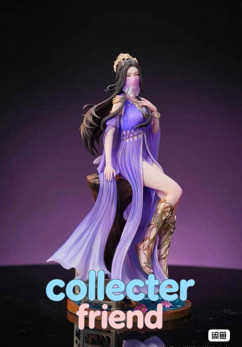 Mixplanet The Immortal Ascension Purple Spirit Fairy 1/7 scale H26CM In Stock