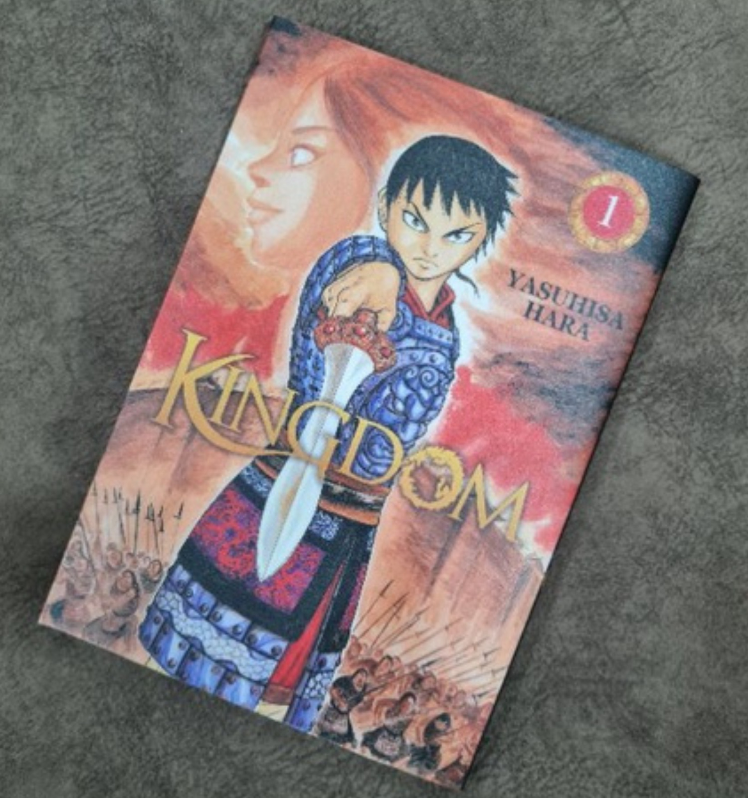 New English Manga Kingdom by Yasuhisa Hara Loose Set (Volume 1-13) Comic Version