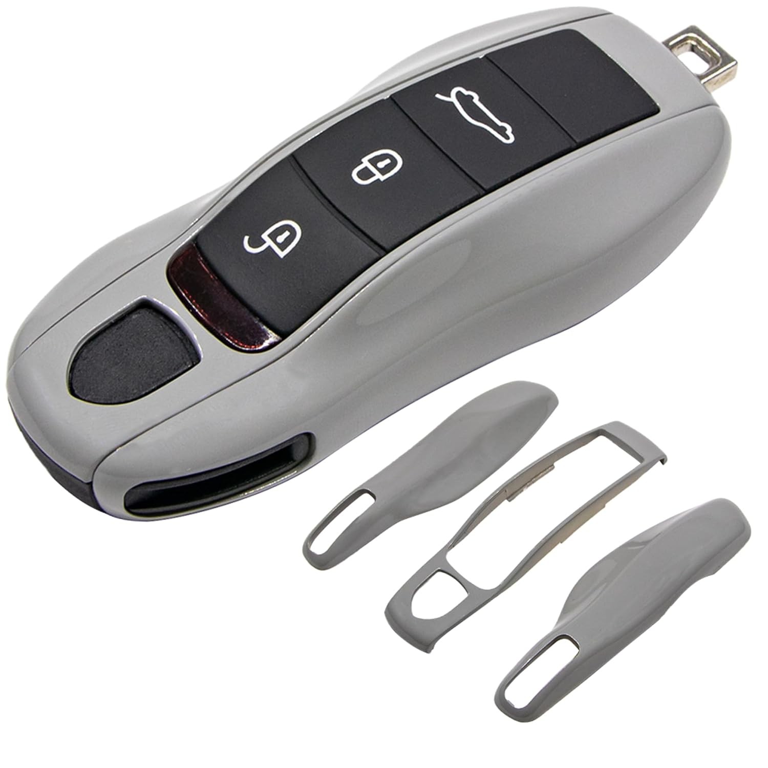 Porsche Macan Chalk Painted Custom Key Fob Shell Replacement Part