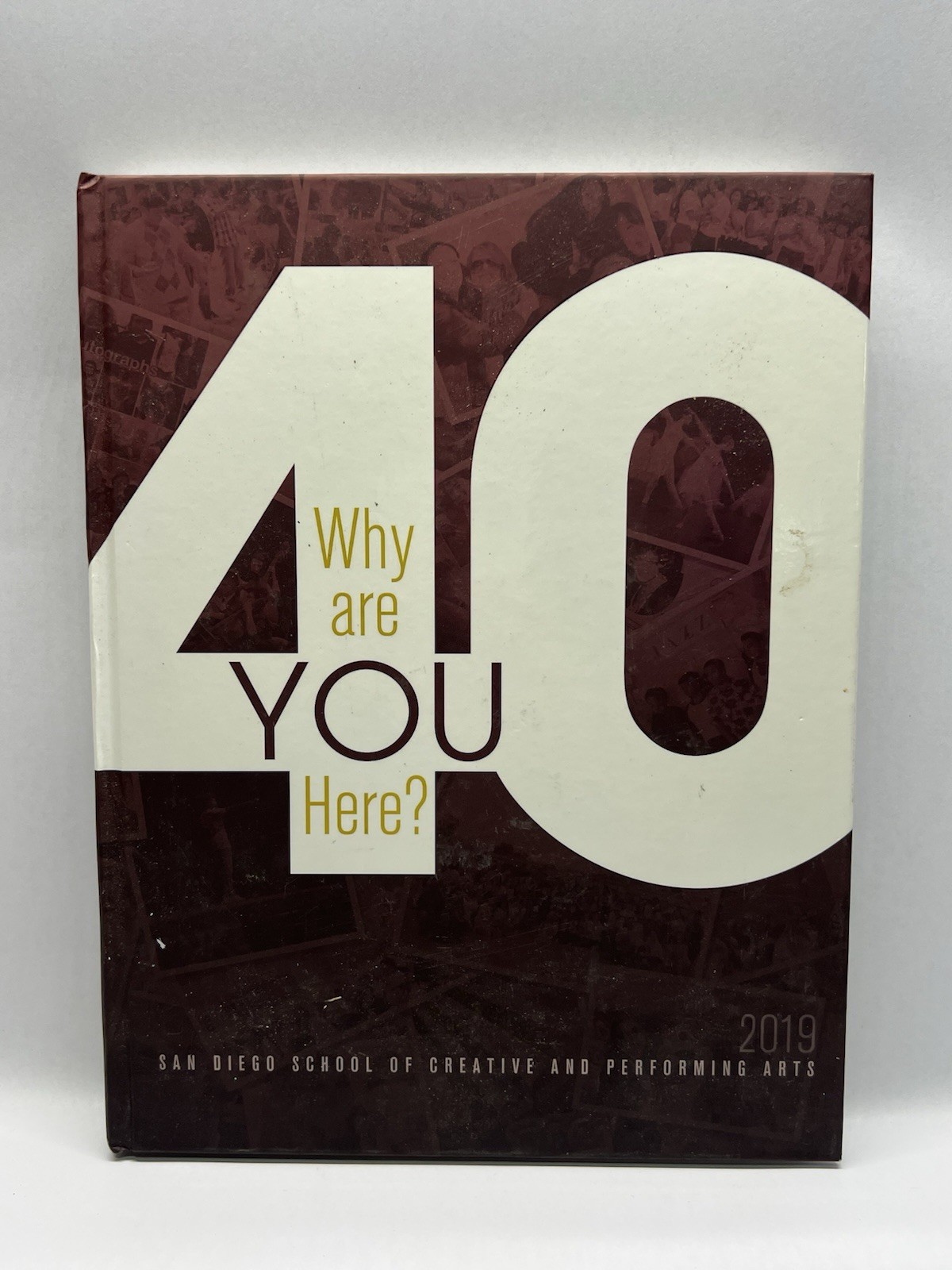 2019 Yearbook San Diego School Of Creative And Performing Arts CA.