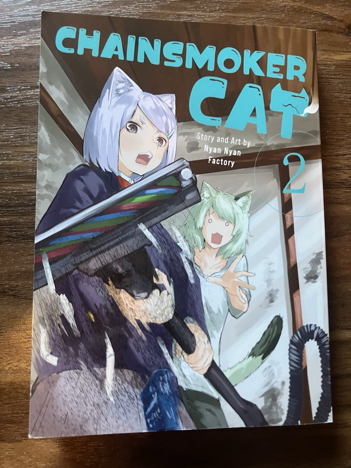 Chainsmoker Cat Vol 2 Official English Manga Seven Seas