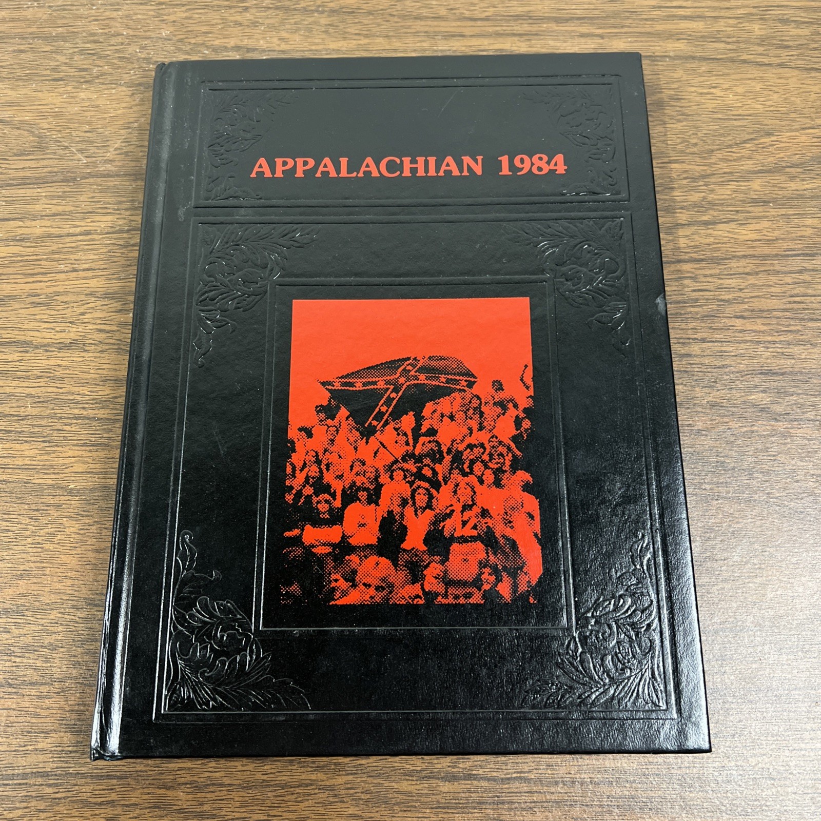 1984 Maryville High School Yearbook Appalachian Tennessee Rebels TN