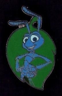 Disney DS Flik Ant Leaf It s Tough to be a Bug Show Bugs Life Animal pin
