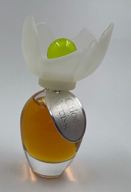 Vintage Chloe Narcisse Women Perfume Parfum Miniature Splash Mini 1/8 Oz 3.7 mL