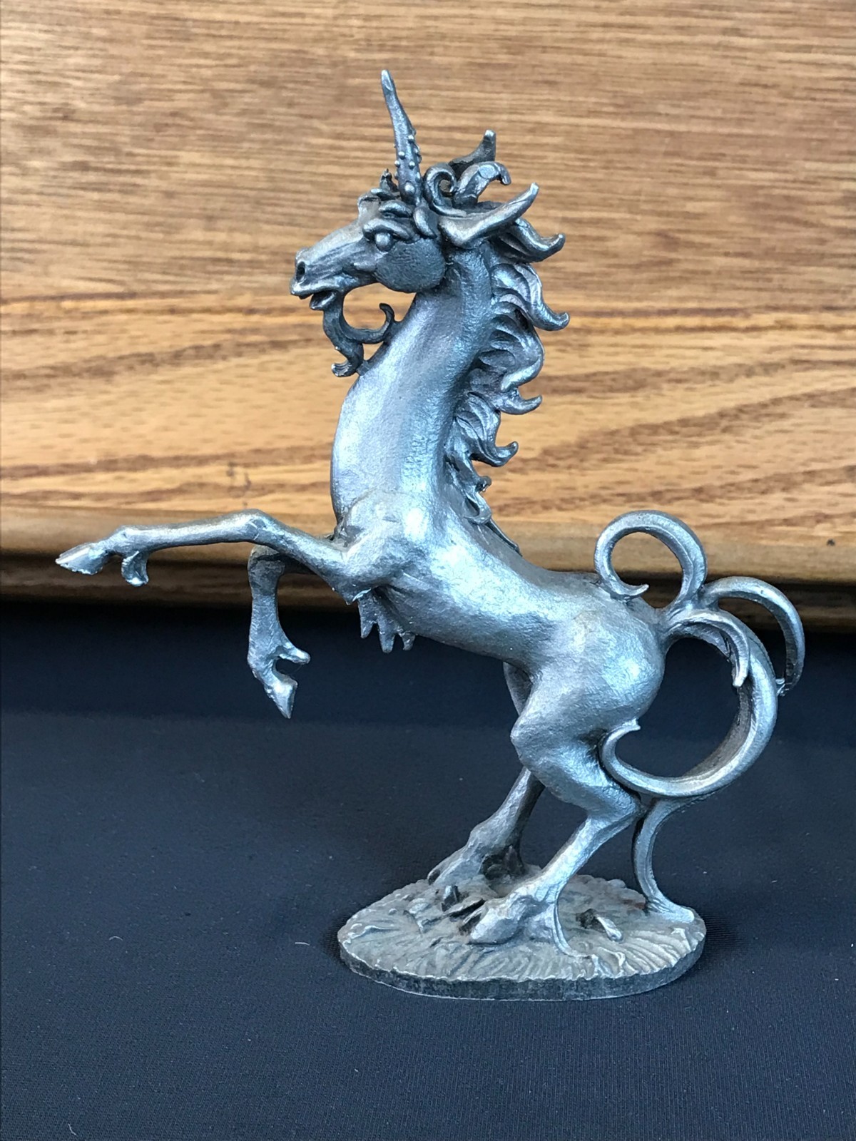 Vintage 1978 Perth Pewter CELESTIAL PRANCING UNICORN James Lane Casey 5 Vintage 1978 Perth Pewter CELESTIAL PRANCING UNICORN James Lane Casey 5