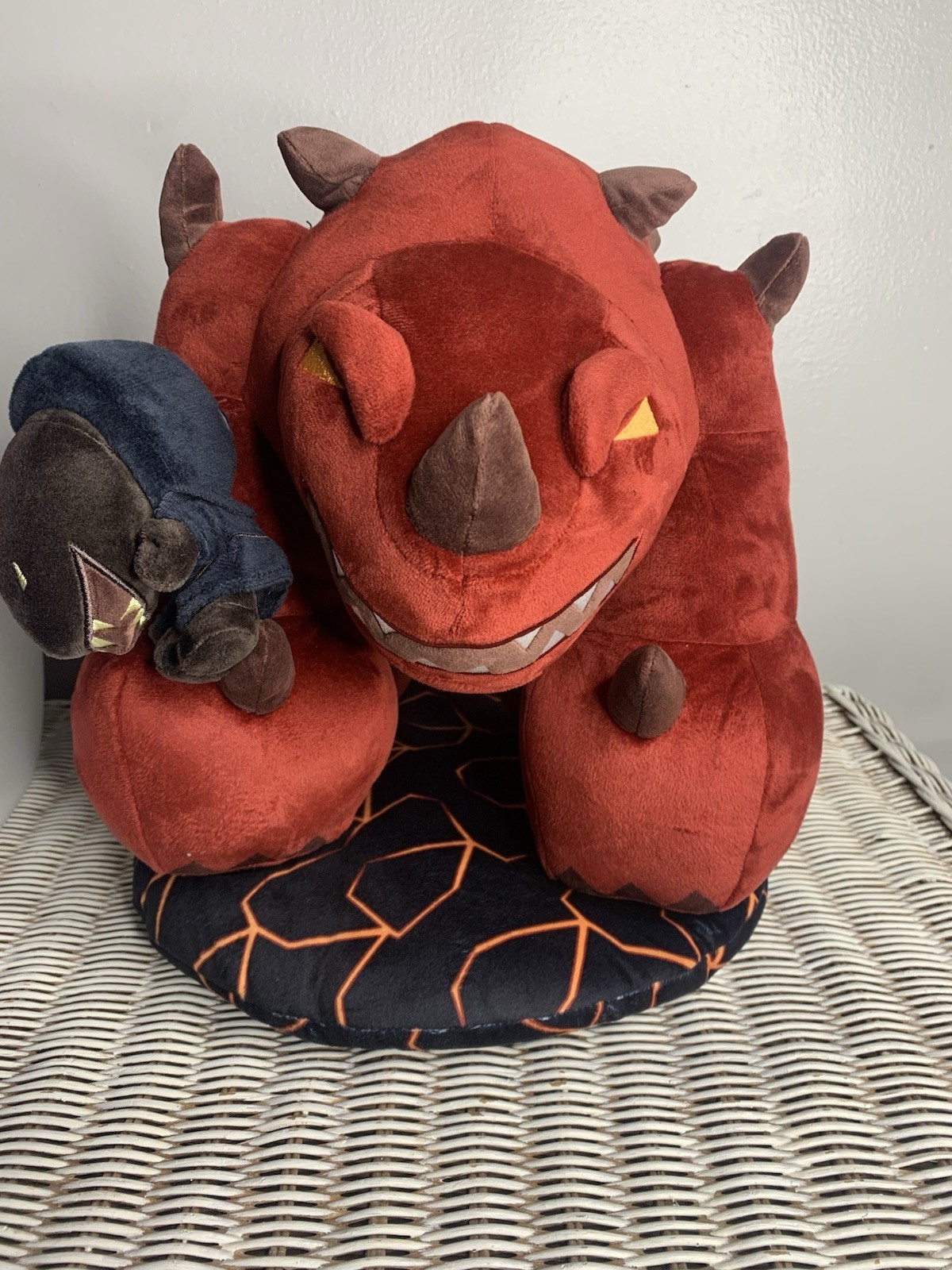 Jad Jumbo Plush Runescape MMO RPG Indie Game Makeship Only 2895 RARE