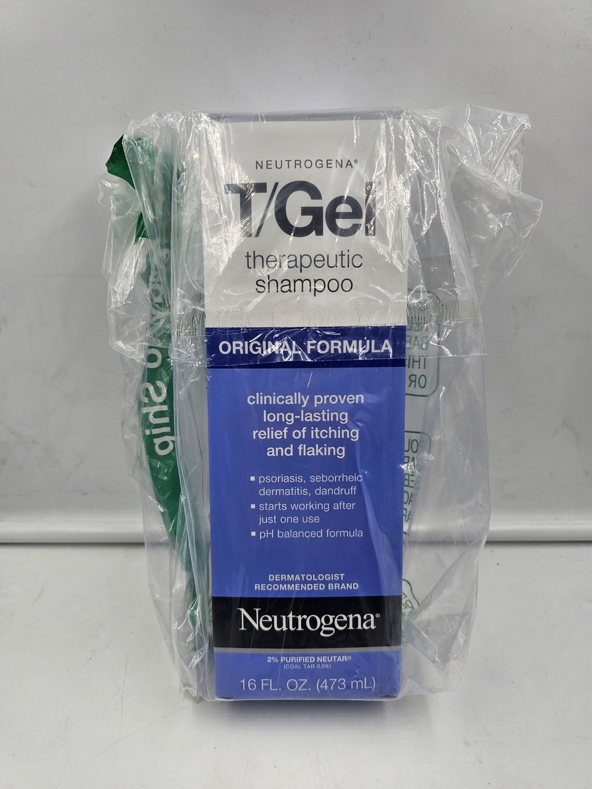Neutrogena T/Gel Therapeutic Shampoo Original Formula 16oz Bottle