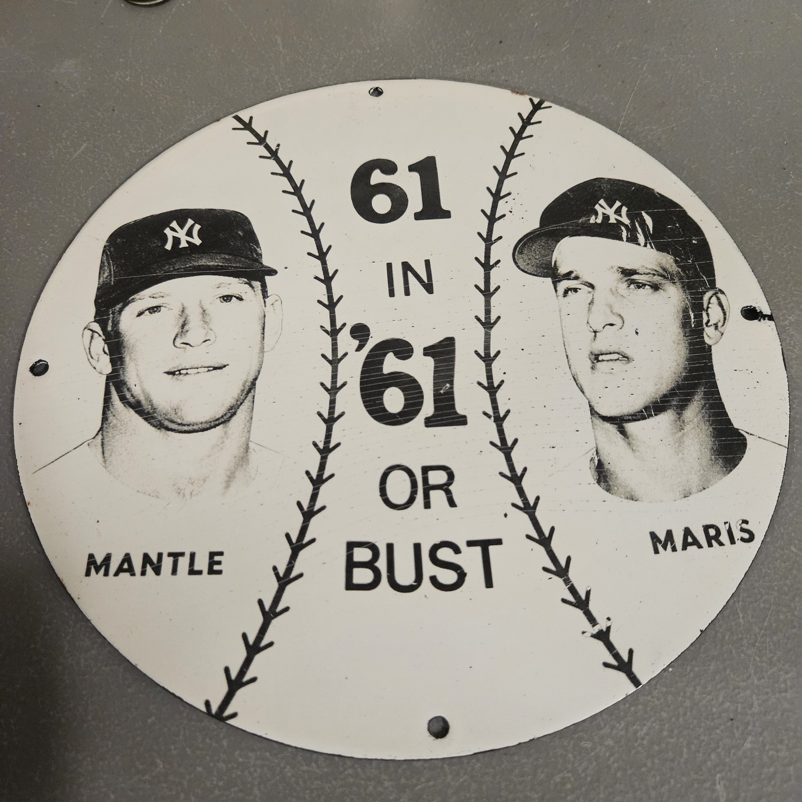 VINTAGE NEW YORK YANKEES 12