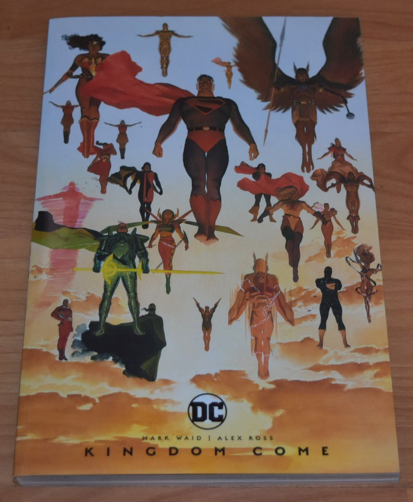 DC Comics Kingdom Come by Mark Waid TPB