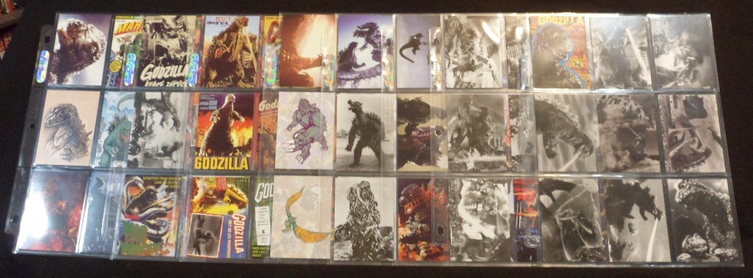 2006 Godzilla King of the Monsters (Comic Images) SET of 72 Base Cards (1-72) MT