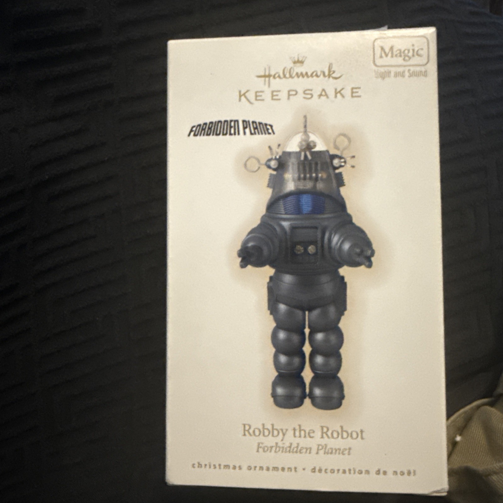 2009 Hallmark Keepsake Forbidden Planet Robby The Robot Ornament - TESTED