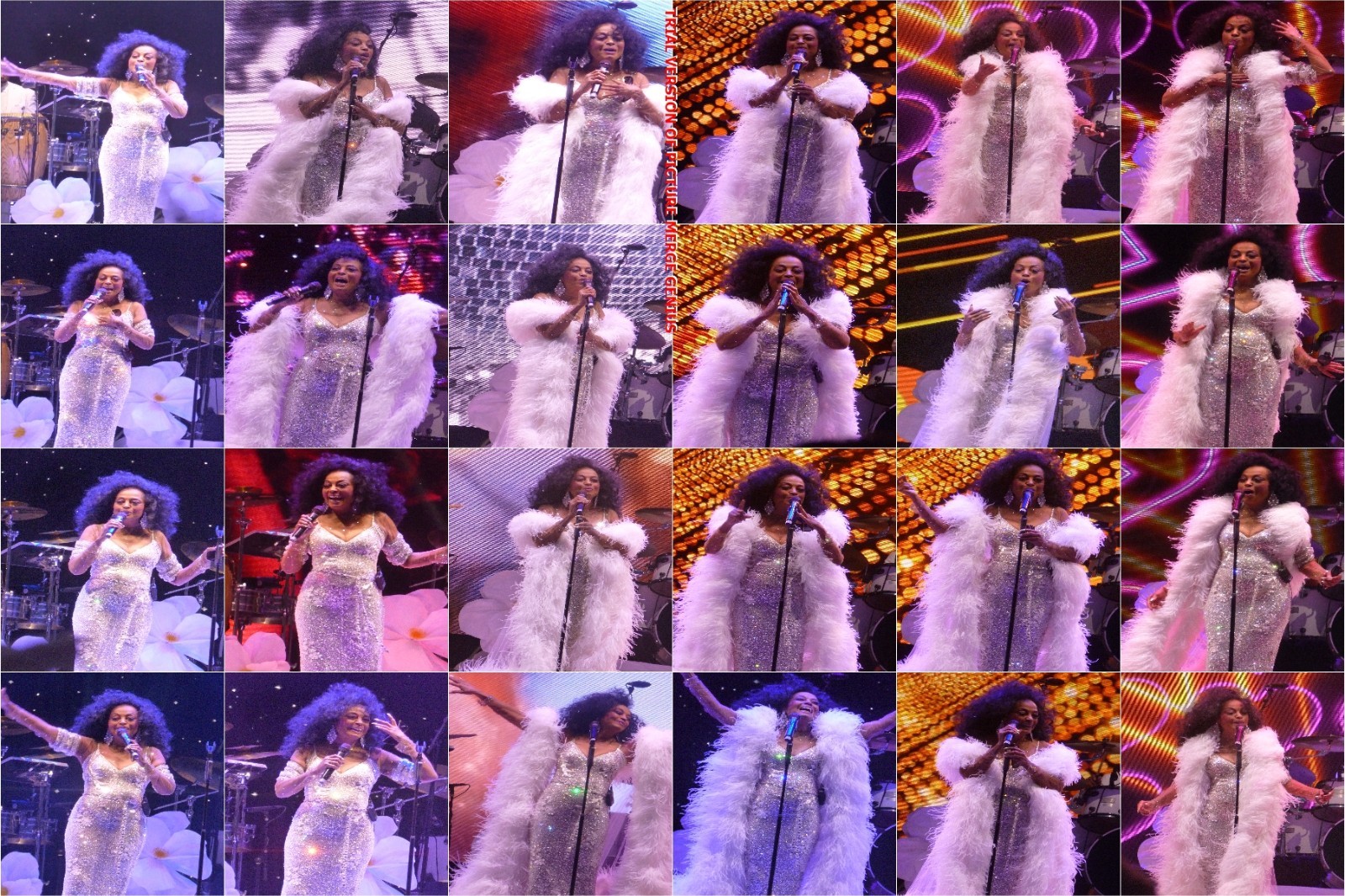 Diana Ross 1200 New Candid Photos 02/08/2026 Show 3 Costumes Music The Supremes