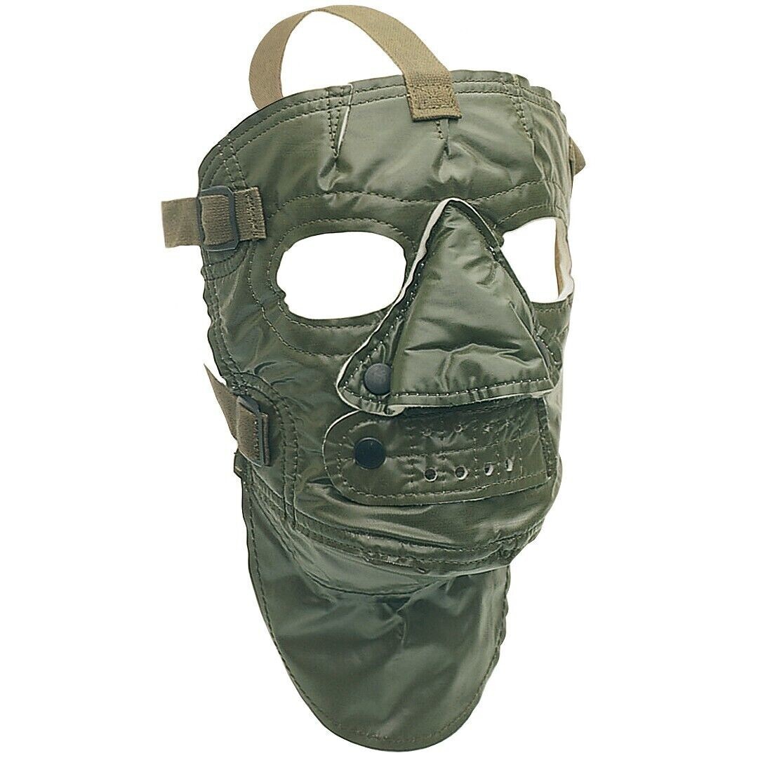 Vintage USGI Military Extreme Cold Weather Insulated Face Mask