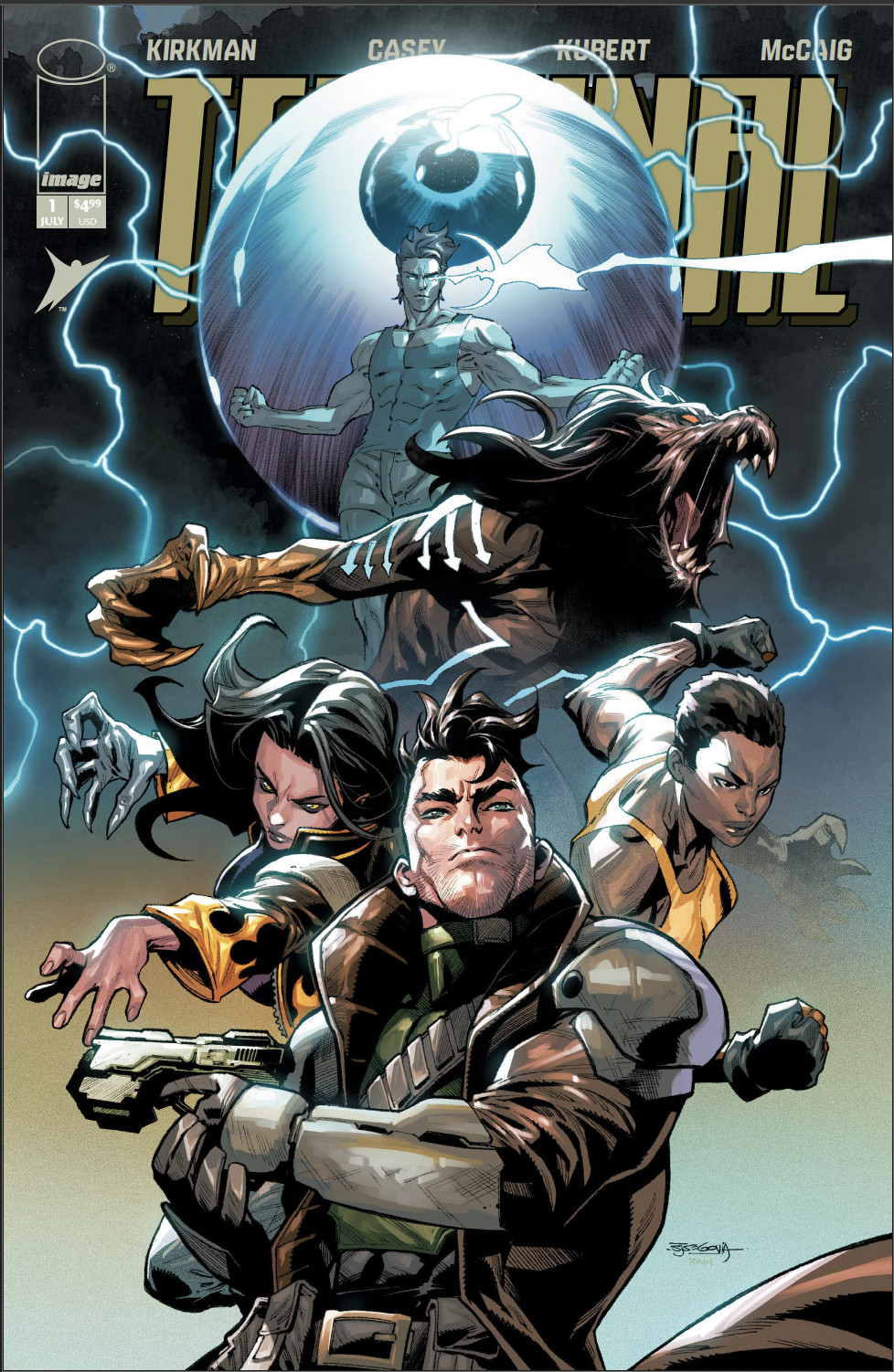 Terminal #1 - Shop Fan Expo - Trade Foil Exclusive - Stephen Segovia - LTD 1,500