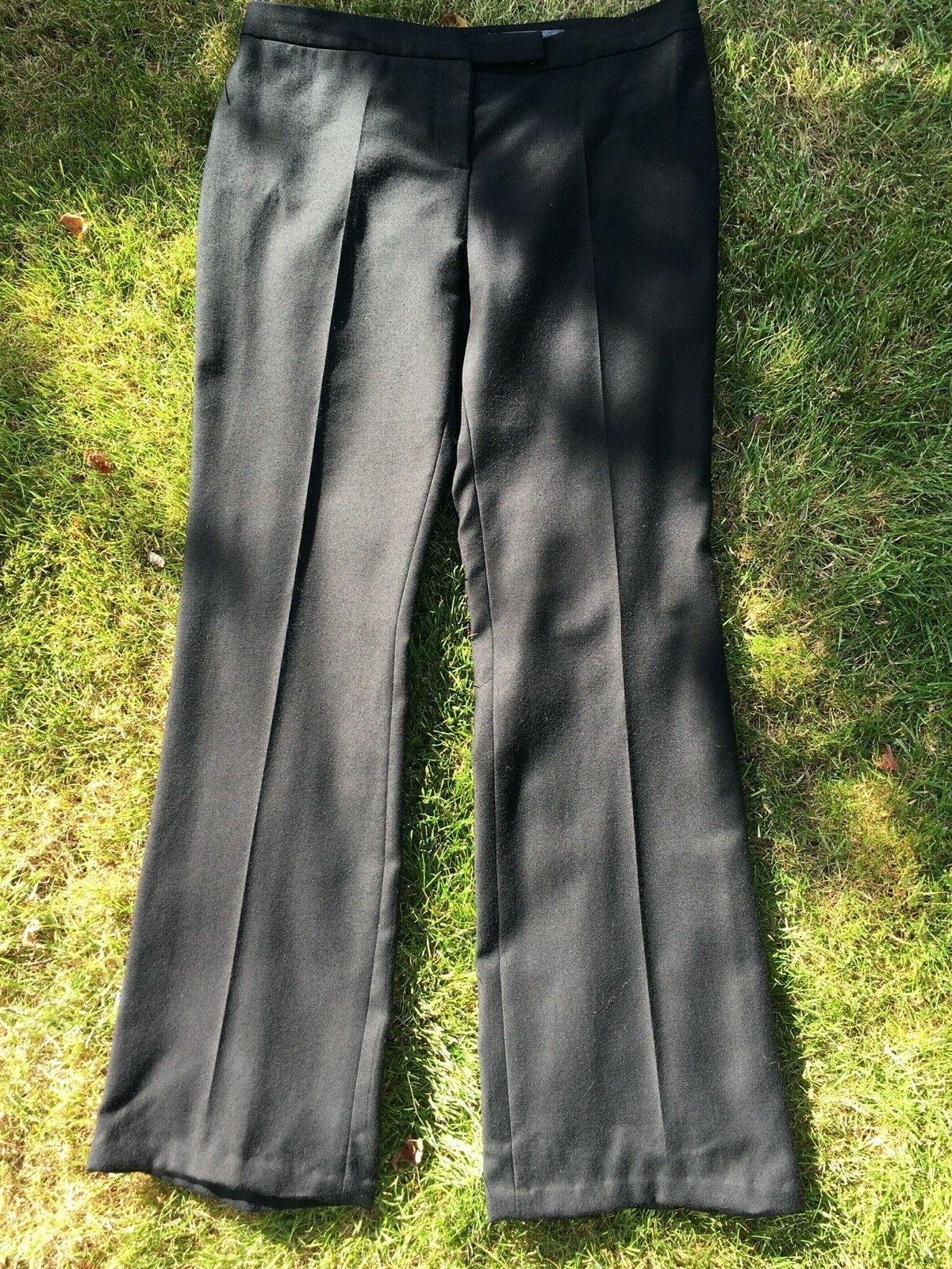 Alexander McQueen Black Trousers Size 42