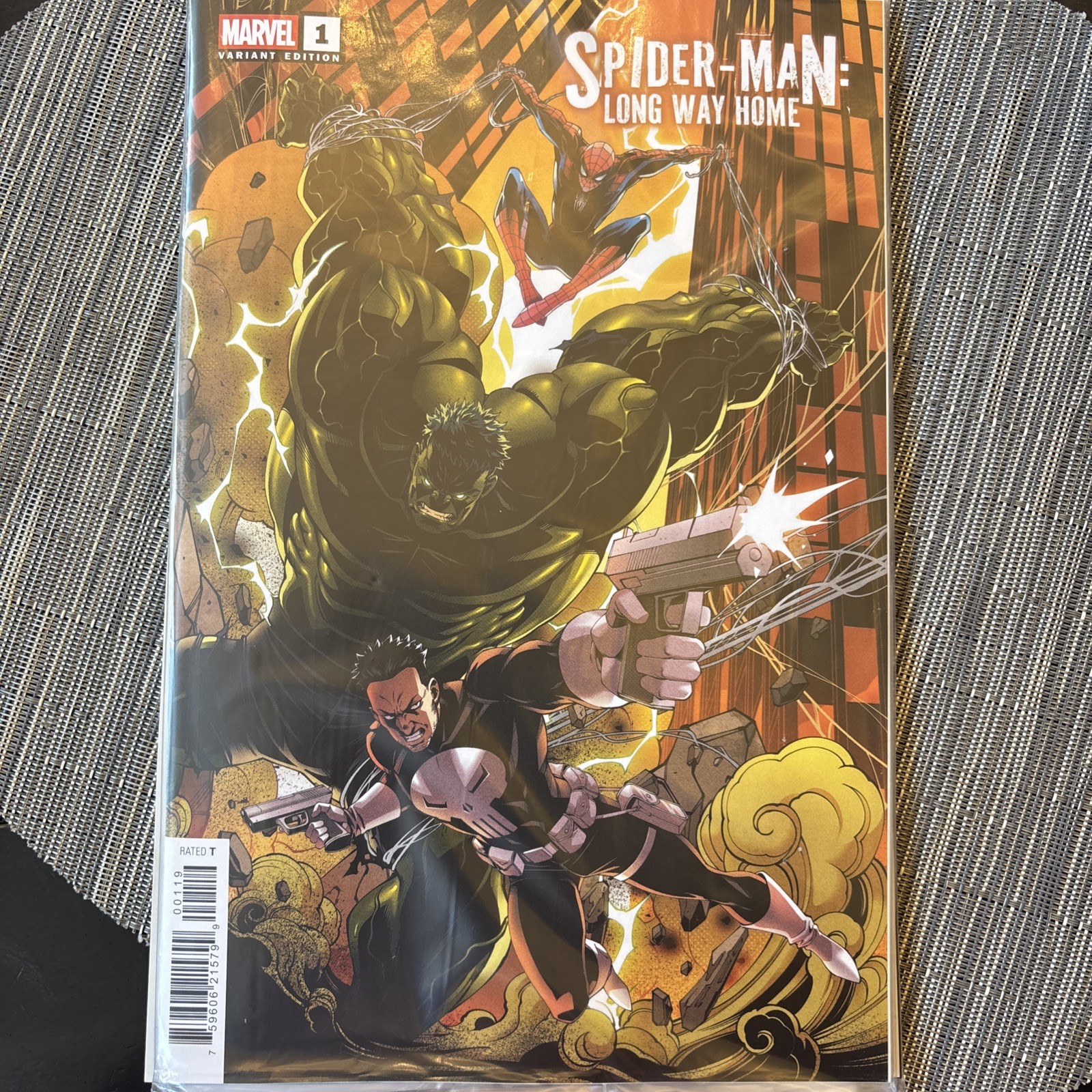SDCC 2026 MARVEL Exclusive SPIDER-MAN Long Way Home #1 VARIANT Godtail COMIC CON