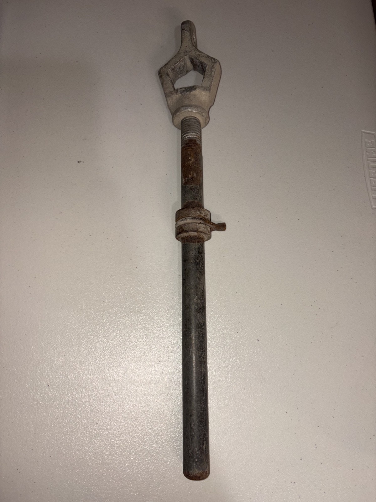 Vintage Adjustable Fire Hydrant Wrench Spanner Tool 19