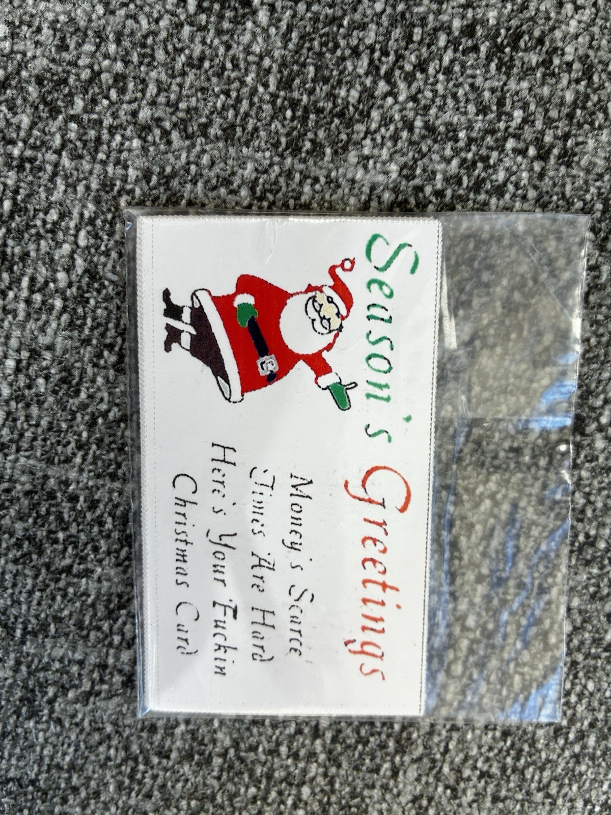 Vintage Seasons Greetings Christmas Cards
