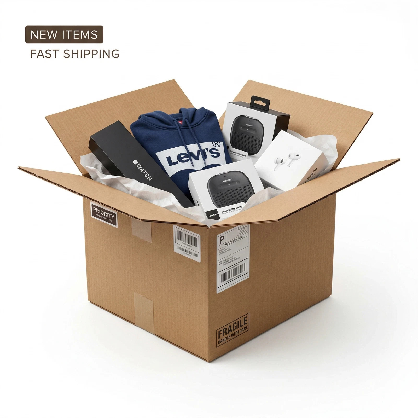 Mega Value Premium Liquidation – New Brands Amazon Walmart Target TJ Maxx Large