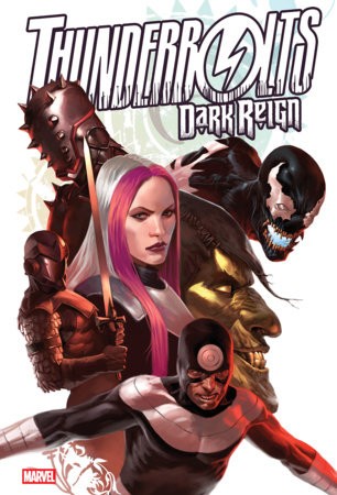 Thunderbolts: Dark Reign Omnibus Marko Djurdjevic Cover, Marvel, NEW SEALED