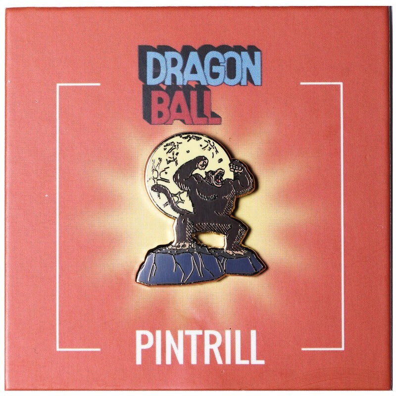 ⚡RARE⚡️PINTRILL x DRAGON BALL Oozaru Pin *BRAND NEW* 2017 LIMITED EDITION 🐉