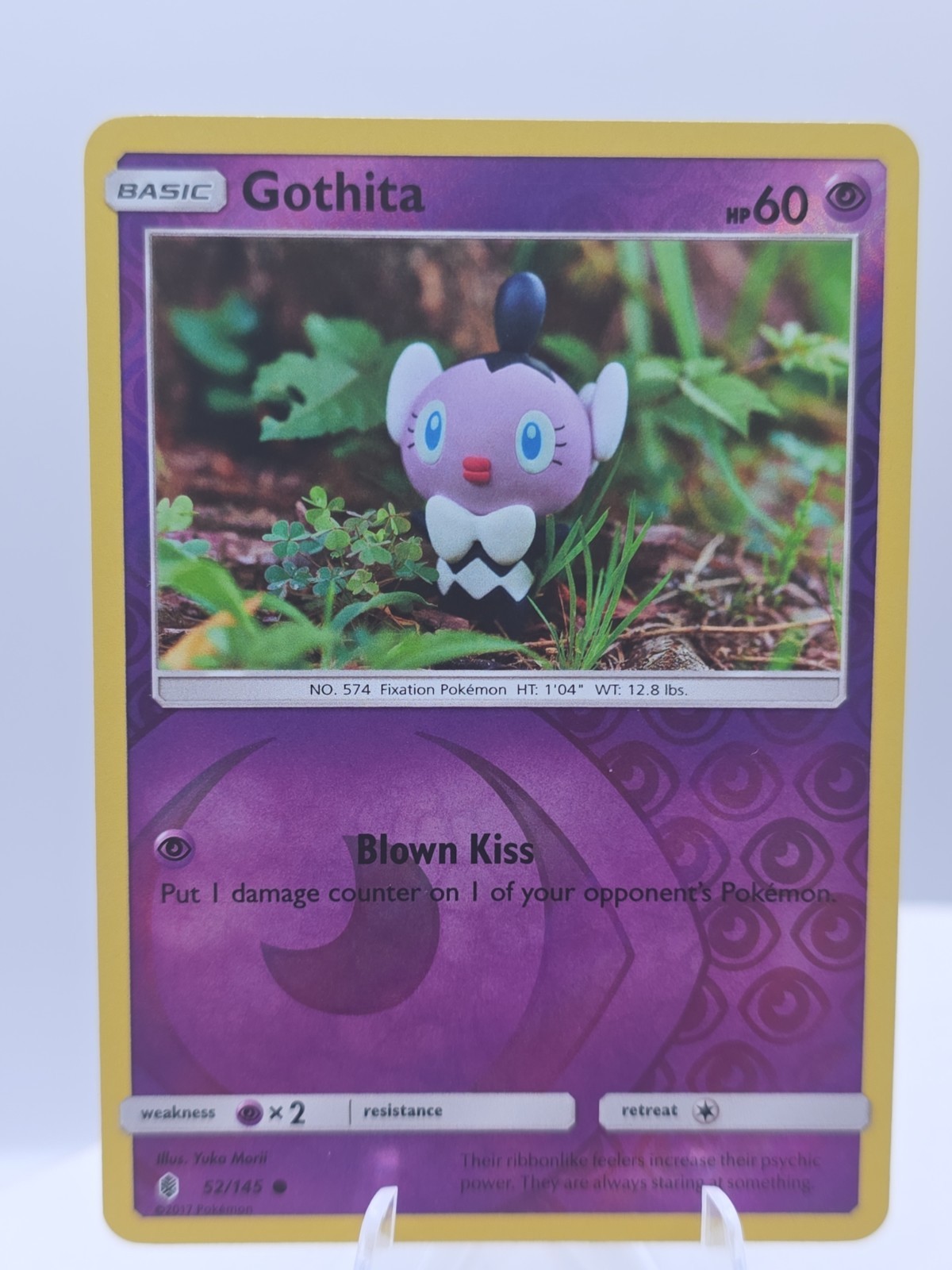 Pokemon Gothita 52/145 Sm-Guardians Rising Reverse Holo