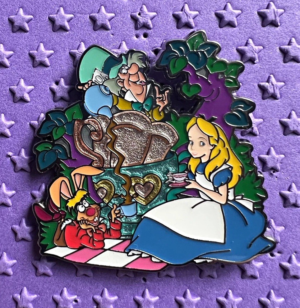 2024 Disney Boxlunch Tugley Woods Tea Party Picnic Alice in Wonderland Pin