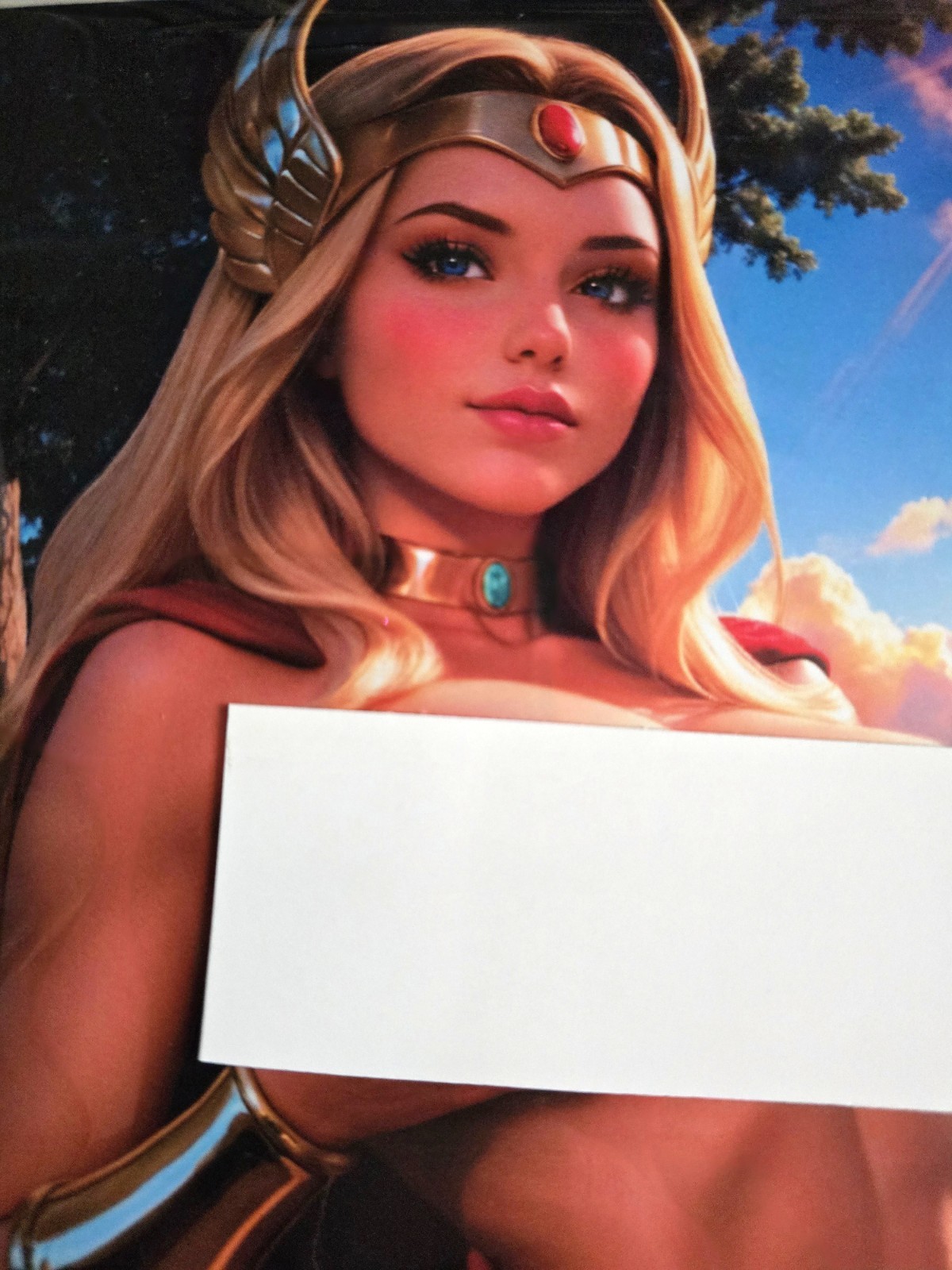 2026 Fantasy Of Cosplay SHE-RA LTD 100 MOTU Full Chase HTF