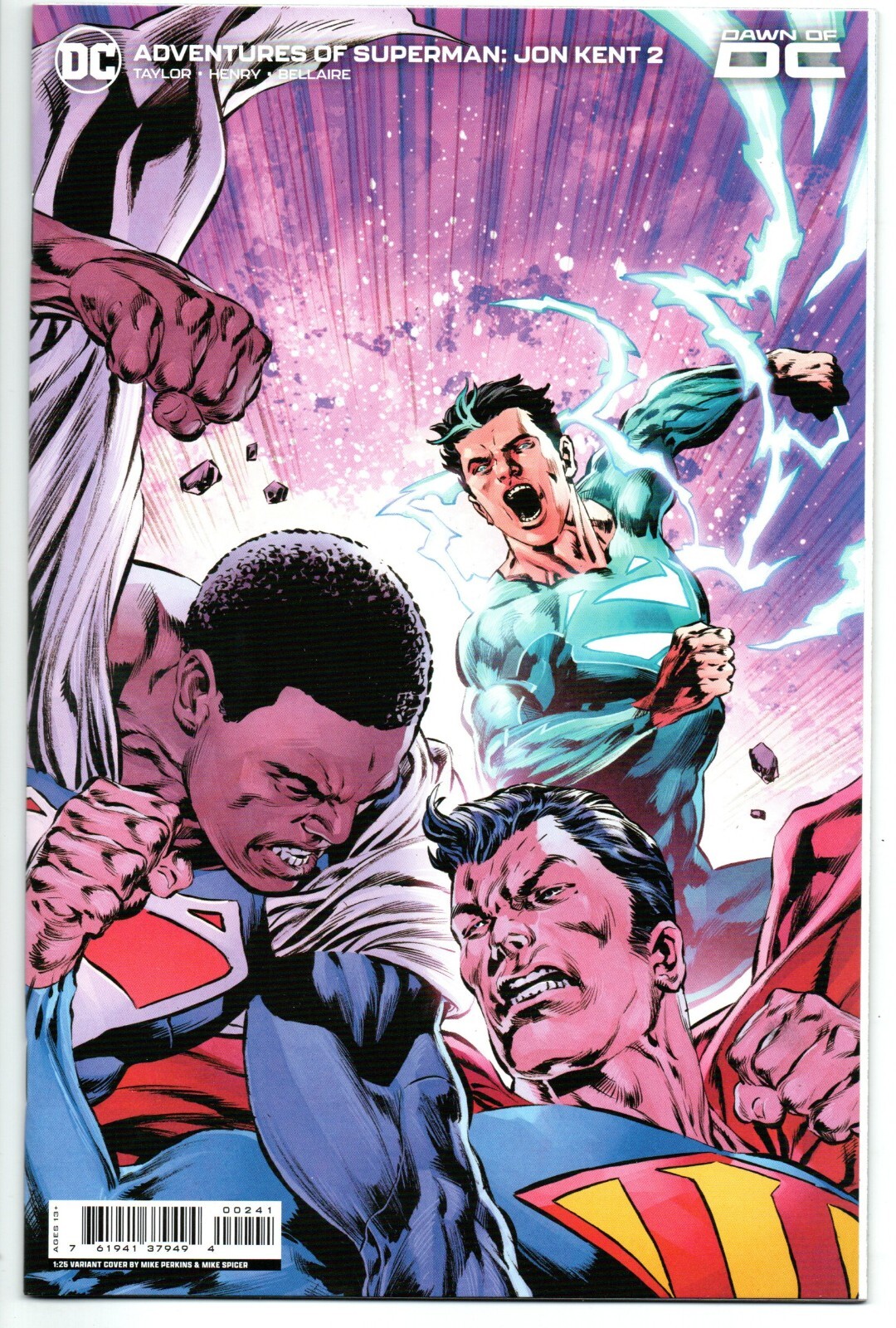Adventures of Superman Jon Kent #1-#6 CHOICE of INCENTIVE Variants NM UNREAD