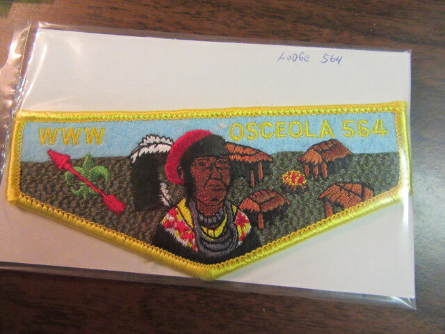 Osceola 564 f Flap     jho