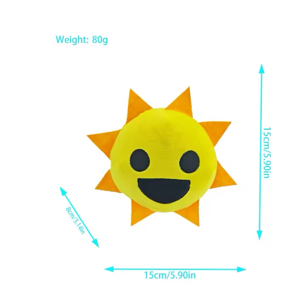 Sprunki Plush Toys Sprunki Incredibox Mr Sun